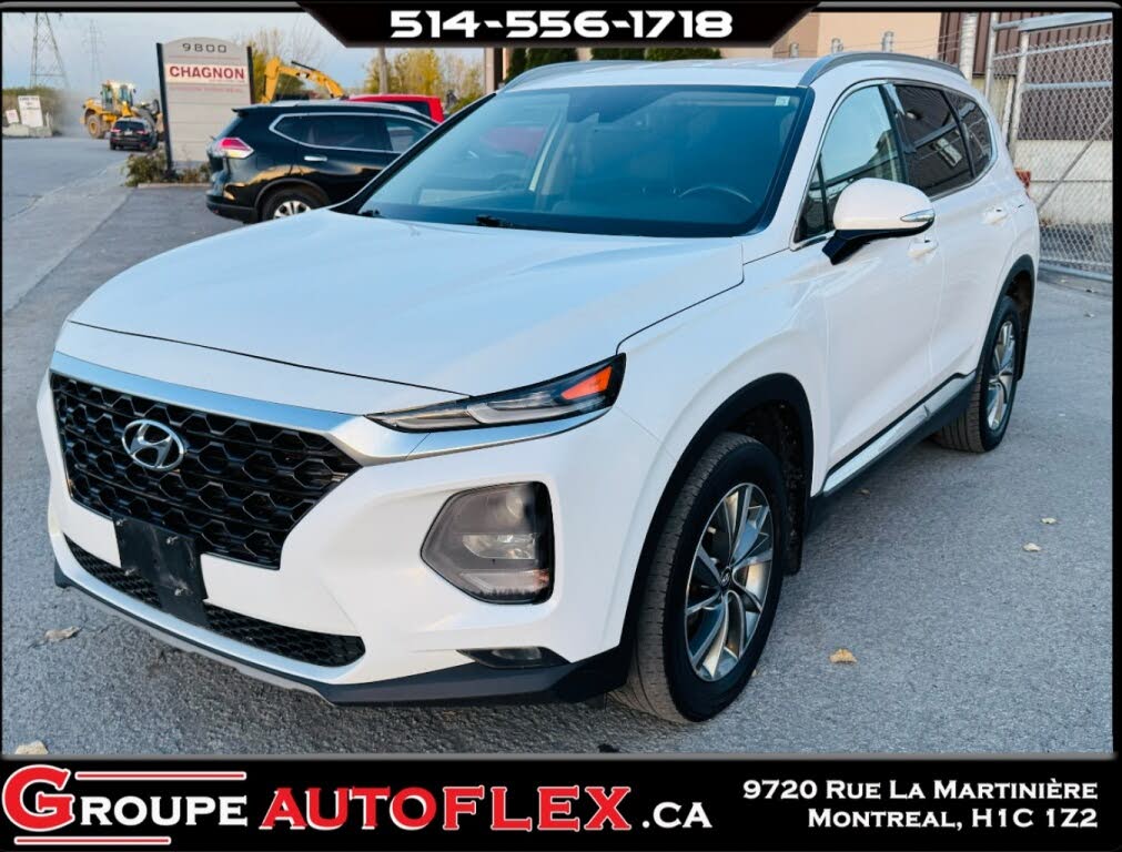 2019 Hyundai Santa Fe