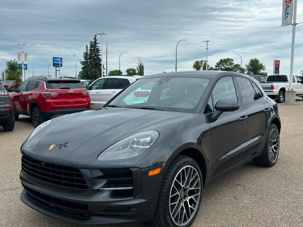 2020 Porsche Macan AWD