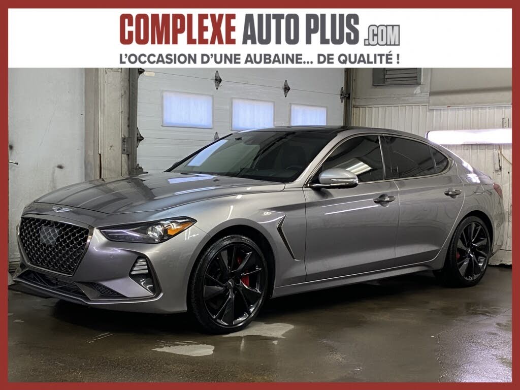 2021 Genesis G70 3.3T AWD