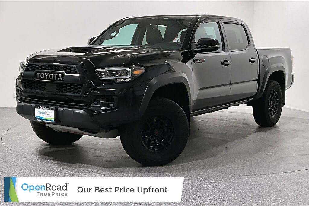 2021 Toyota Tacoma TRD Pro Double Cab 4WD