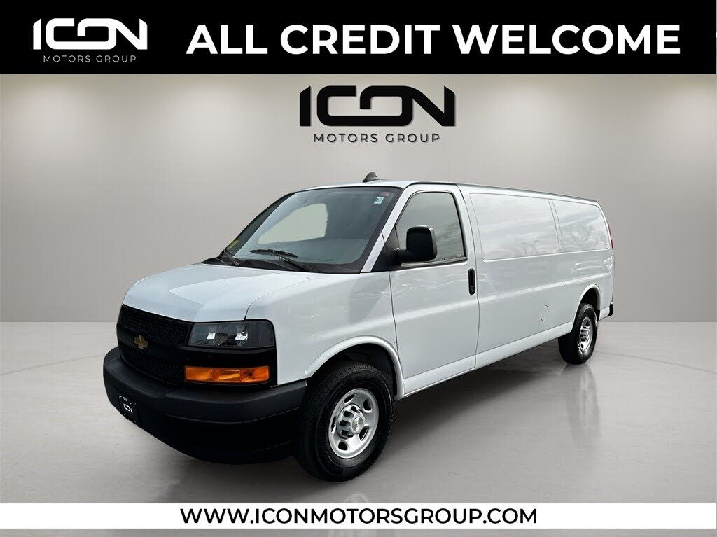 2023 Chevrolet Express Cargo 2500 Extended RWD