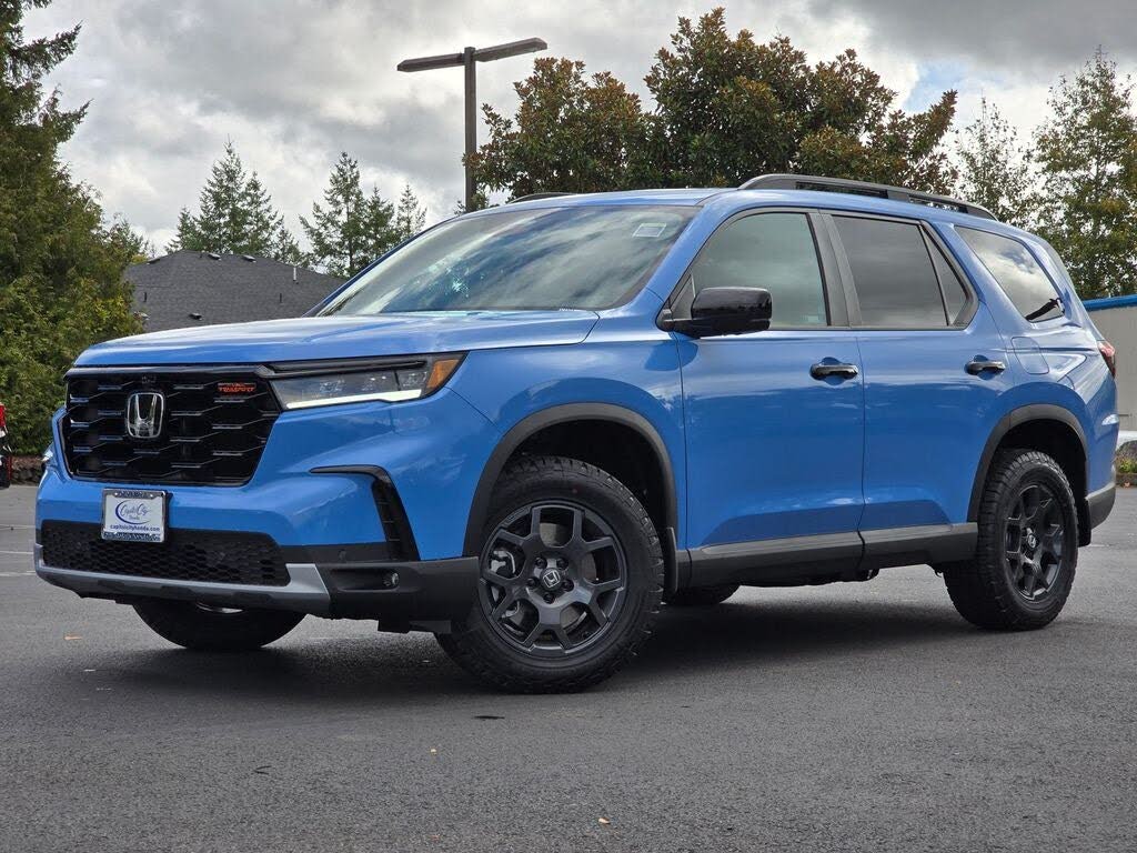 2025 Honda Pilot TrailSport AWD