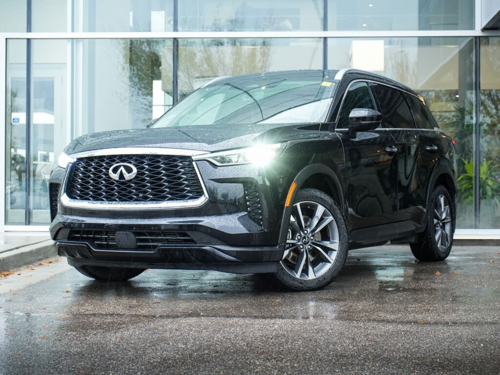 2025 INFINITI QX60 Luxe AWD