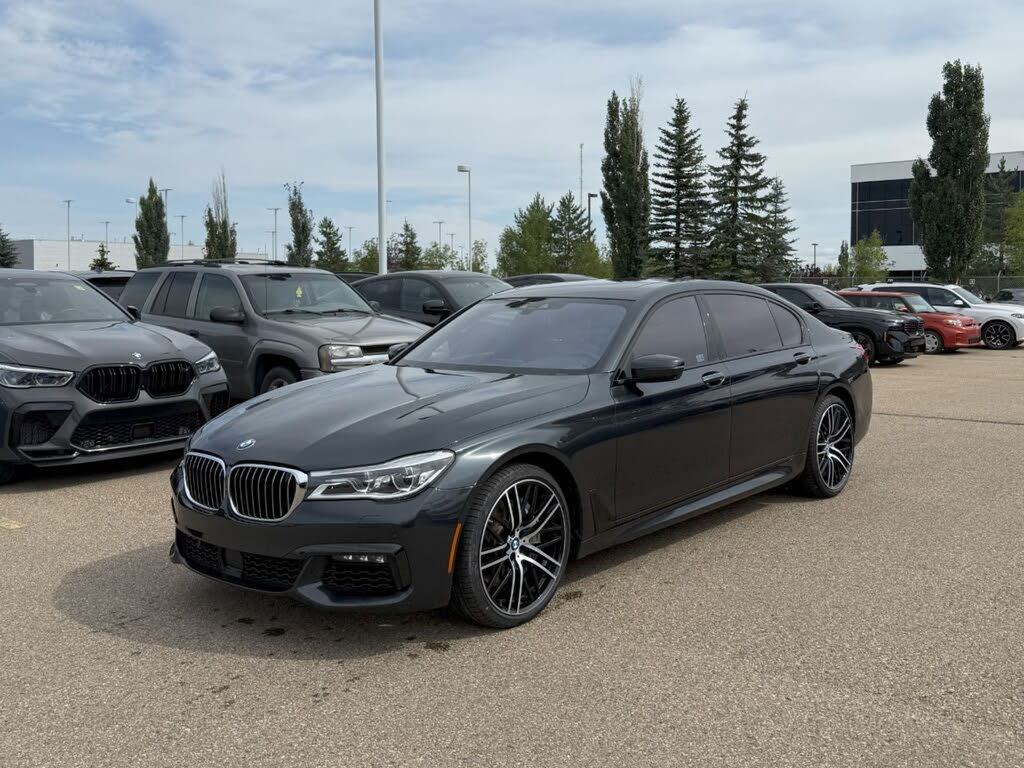 2019 BMW 7 Series 750i xDrive AWD