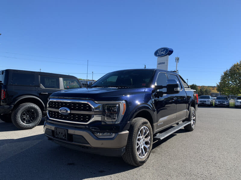 2021 Ford F-150 King Ranch SuperCrew 4WD
