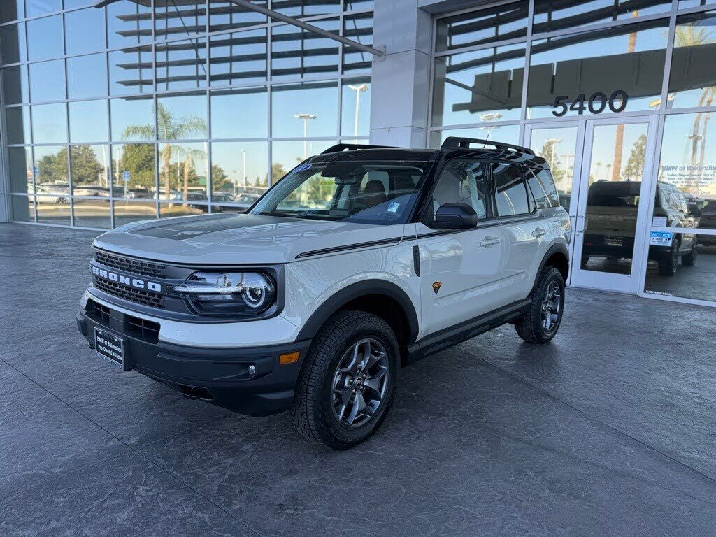 2024 Ford Bronco Sport Badlands AWD
