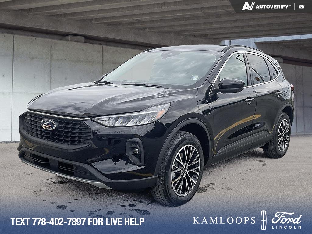 2025 Ford Escape Hybrid Plug-in FWD