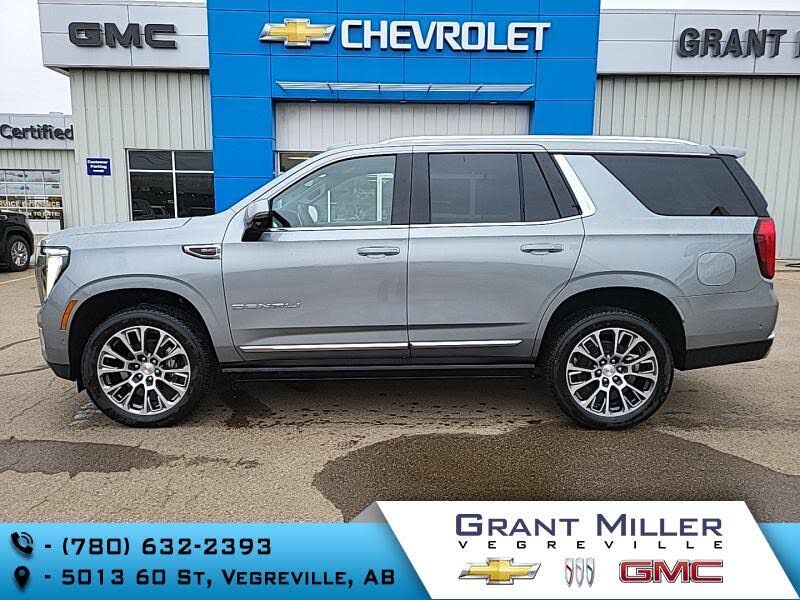 2025 GMC Yukon Denali 4WD
