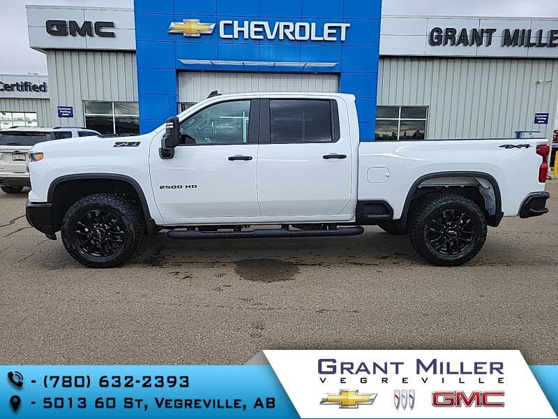 2026 Chevrolet Silverado 2500HD Custom Crew Cab 4WD