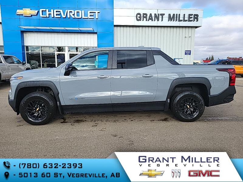 2026 Chevrolet Silverado EV