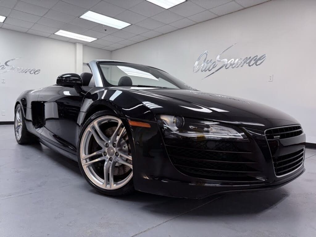 2011 Audi R8 4.2 quattro Spyder AWD