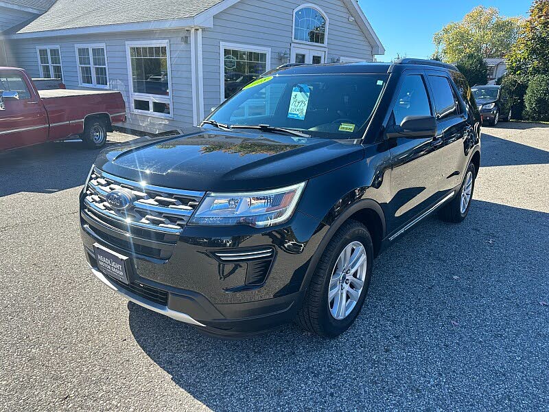 2018 Ford Explorer XLT AWD