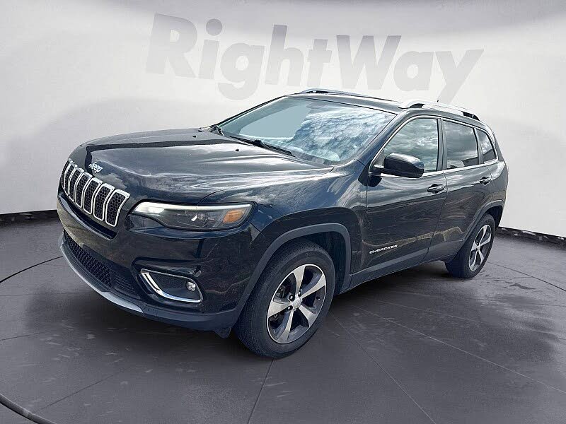 2019 Jeep Cherokee Limited 4WD