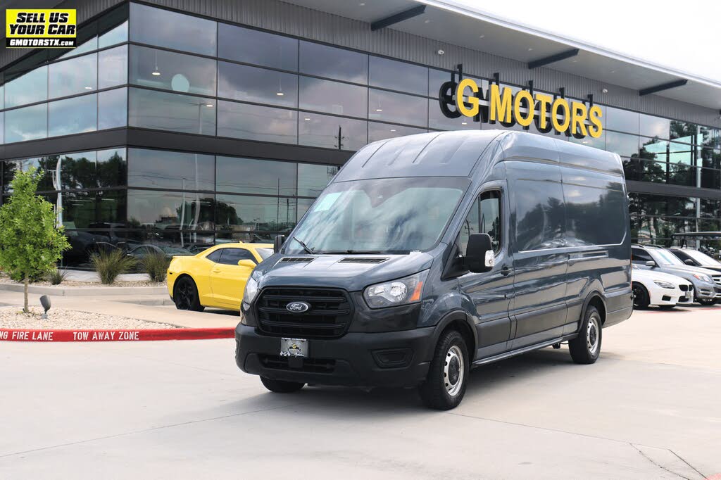 2020 Ford Transit Cargo 250 Extended High Roof LWB RWD