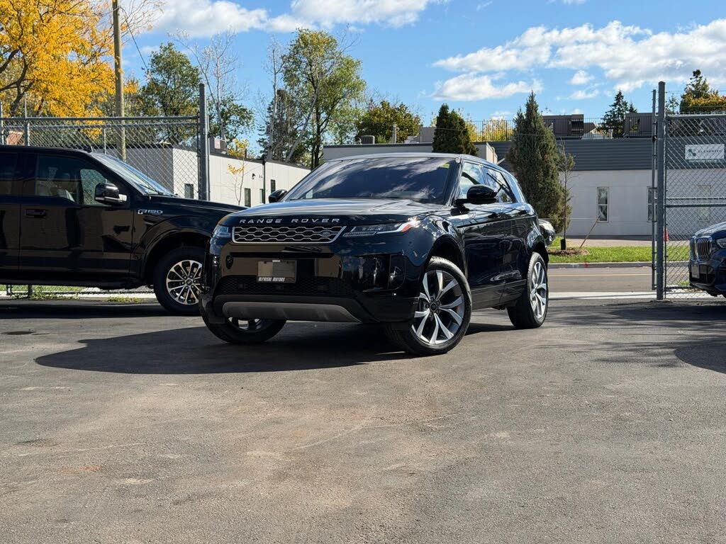 Land Rover Range Rover Evoque P250 S AWD 2020