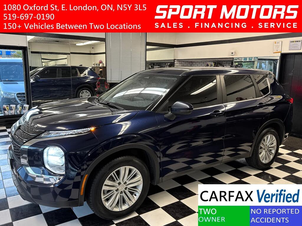 Mitsubishi Outlander ES S-AWC 2022