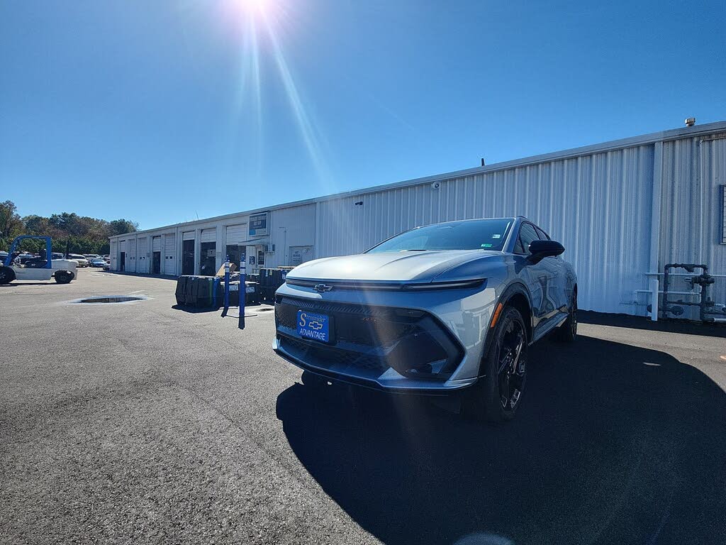 2025 Chevrolet Equinox EV RS AWD