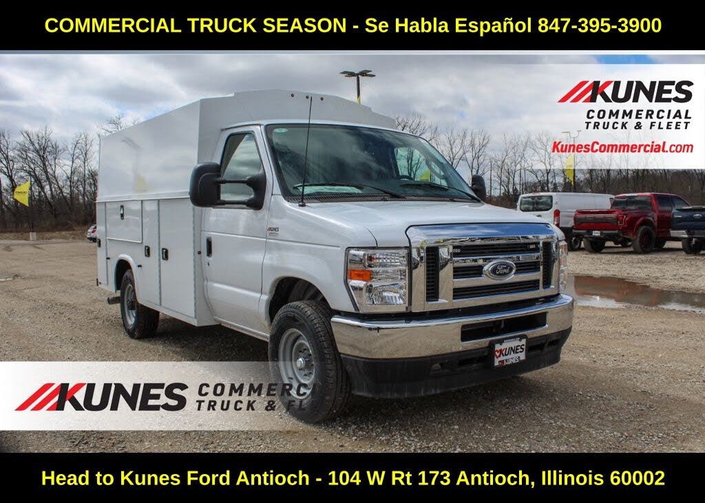2025 Ford E-Series Chassis E-350 SD Cutaway SB DRW RWD