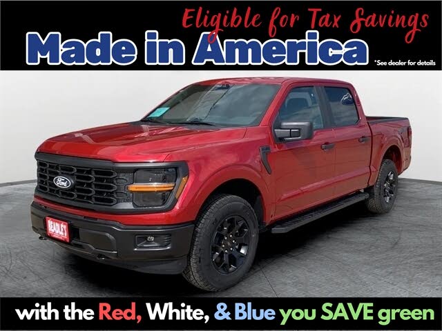 2025 Ford F-150 STX 4dr SuperCrew 4WD