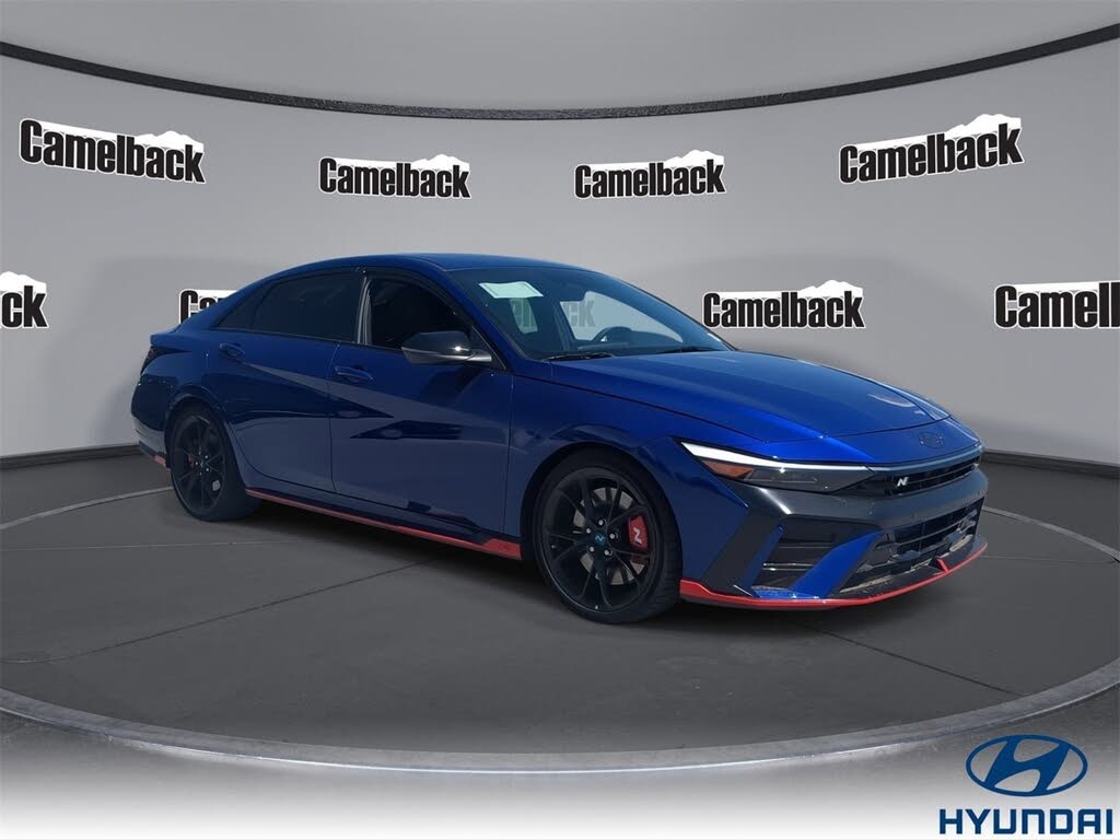 2025 Hyundai Elantra N FWD