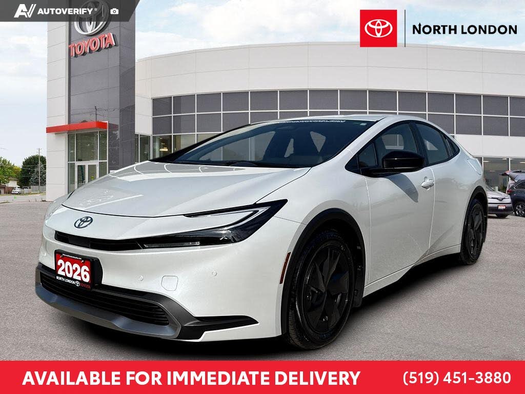 2026 Toyota Prius Plug-In Hybrid SE FWD