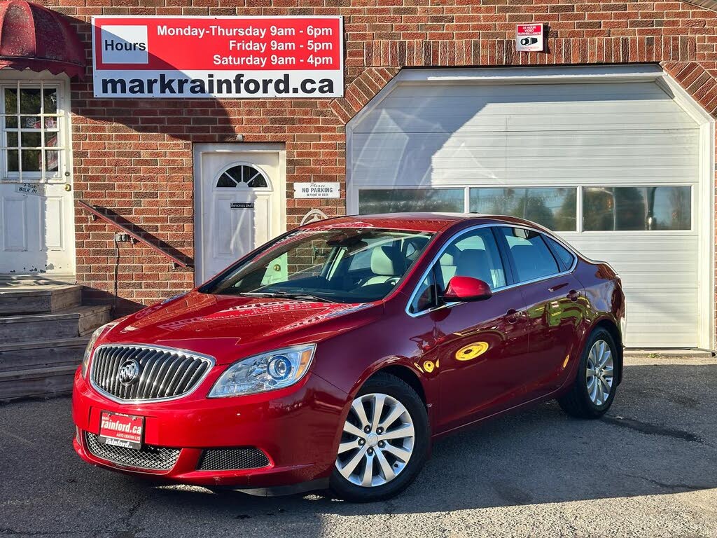 Buick Verano FWD 2017