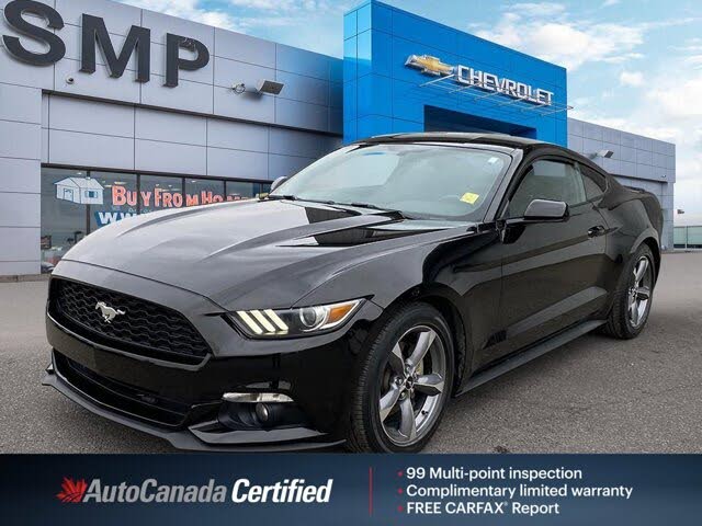 2015 Ford Mustang V6 Coupe RWD
