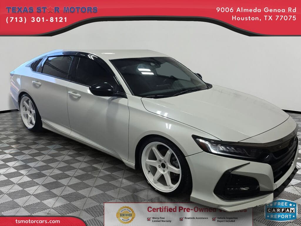 2020 Honda Accord 1.5T Sport FWD