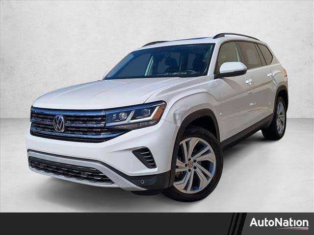 2021 Volkswagen Atlas V6 SE FWD with Technology