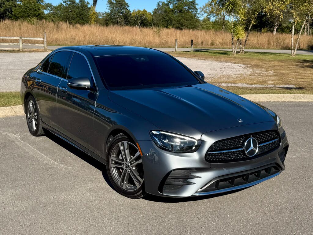 2022 Mercedes-Benz E-Class E 350 RWD