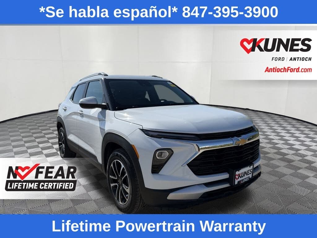 2024 Chevrolet Trailblazer LT FWD