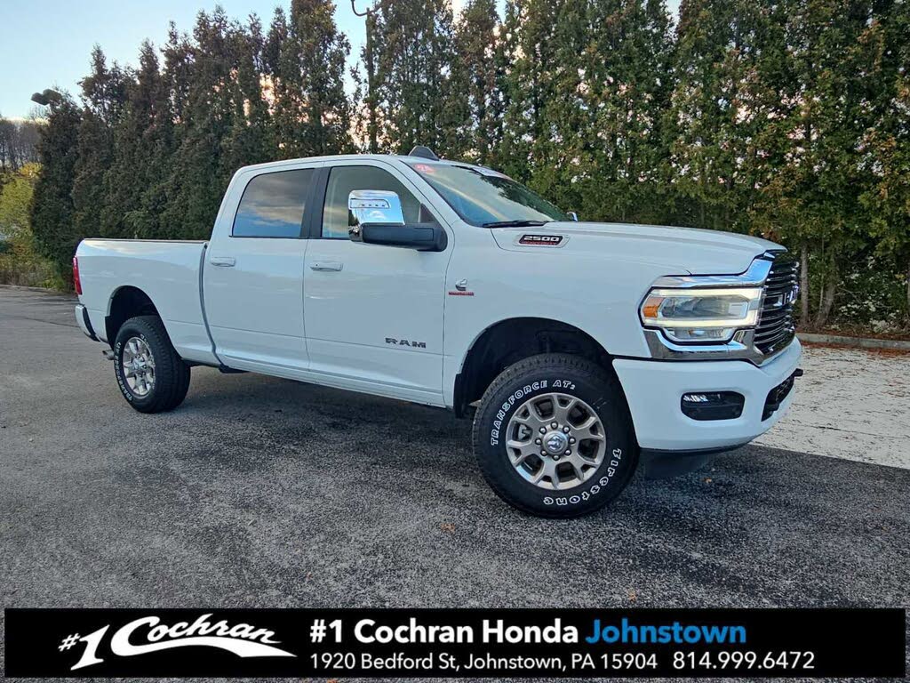 2024 RAM 2500 Laramie Crew Cab 4WD