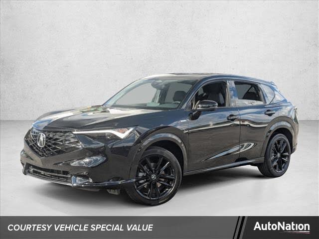 2025 Acura ADX SH-AWD with A-SPEC and Advance Package