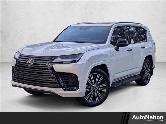 2025 Lexus LX Hybrid Luxury AWD