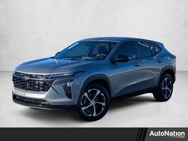 2026 Chevrolet Trax RS with 1RS FWD