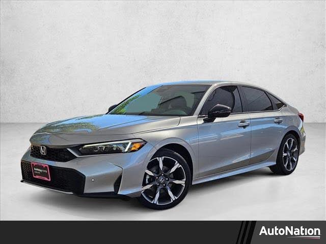 2026 Honda Civic Hybrid Sport Touring Sedan FWD