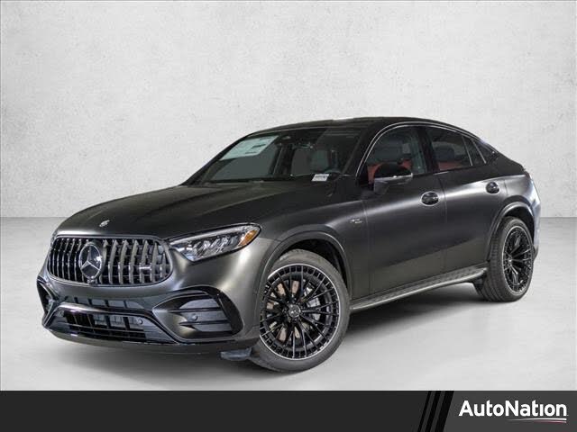 2026 Mercedes-Benz GLC AMG GLC 43 4MATIC
