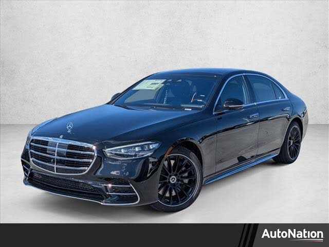 2026 Mercedes-Benz S-Class S 580 4MATIC