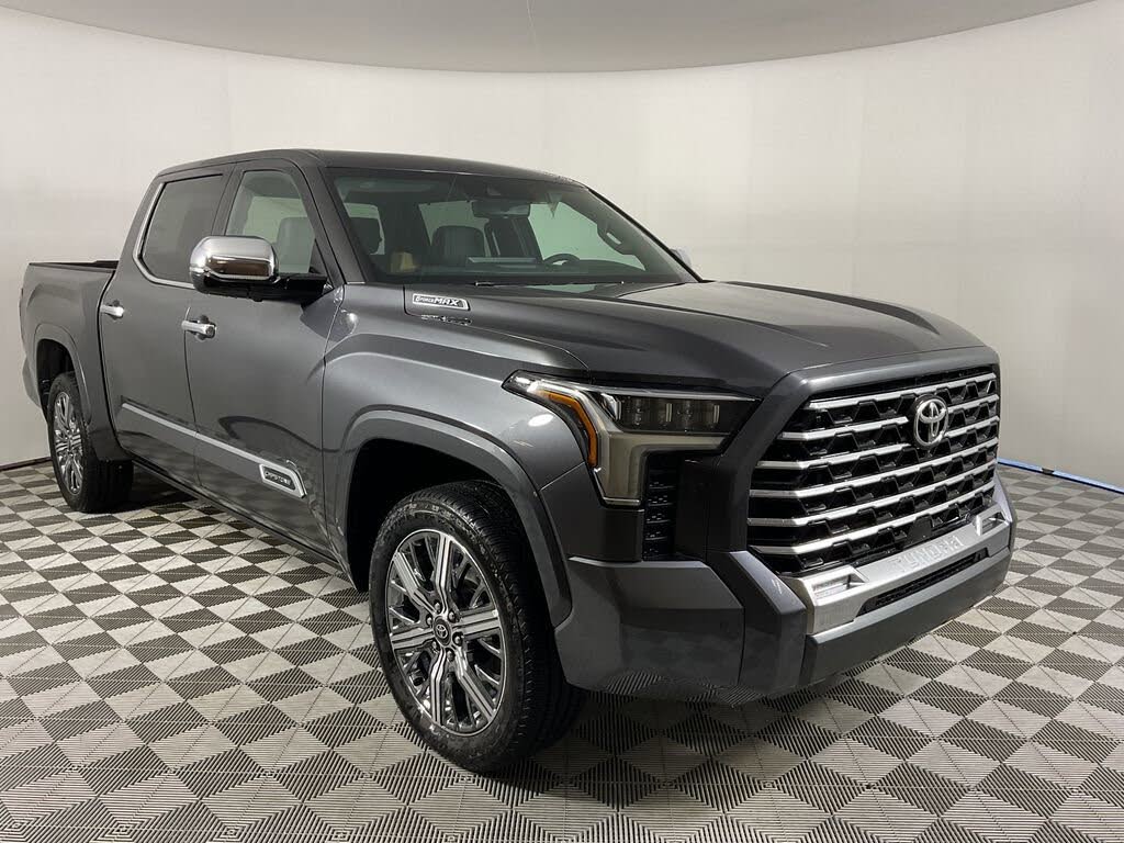 2026 Toyota Tundra Hybrid Capstone HV CrewMax Cab 4WD