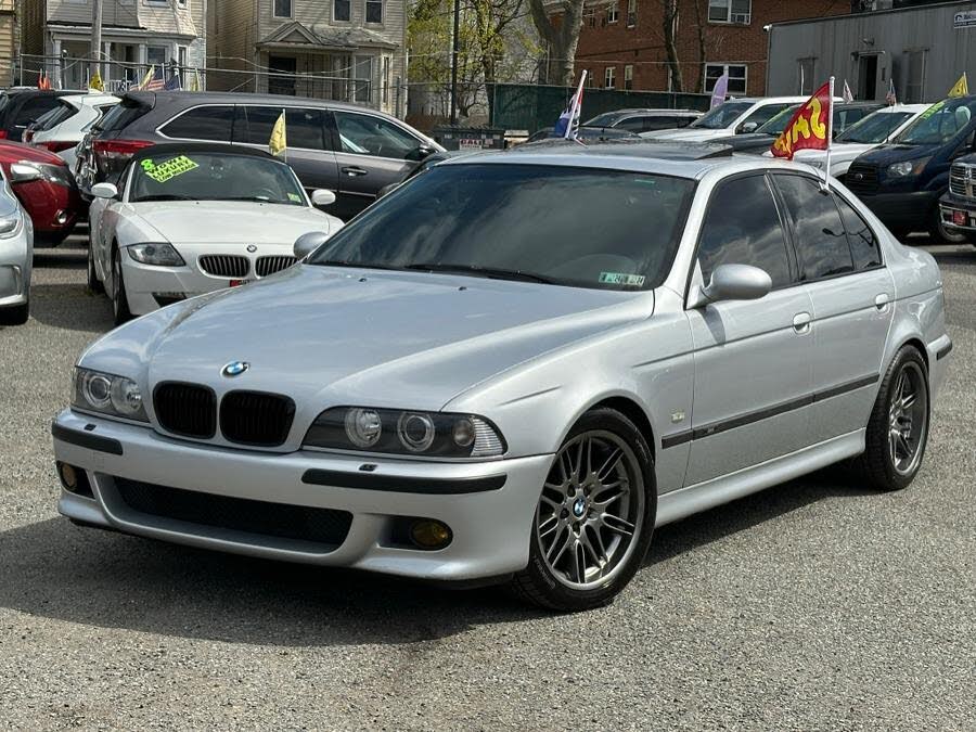 2000 BMW M5 RWD
