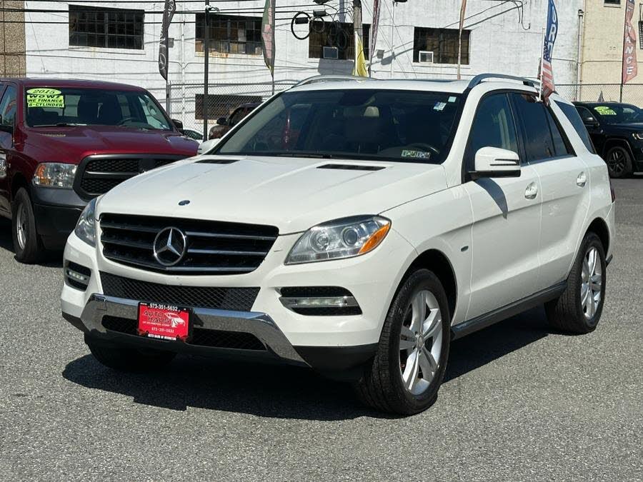 2012 Mercedes-Benz M-Class ML 350 4MATIC