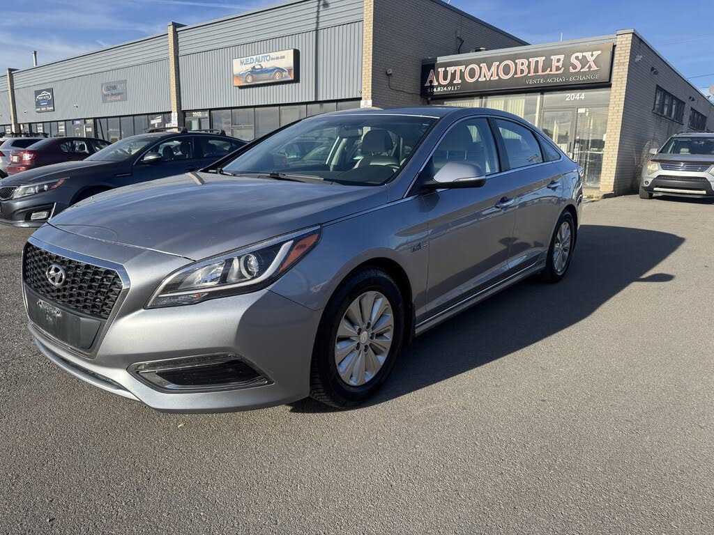 2016 Hyundai Sonata Hybrid