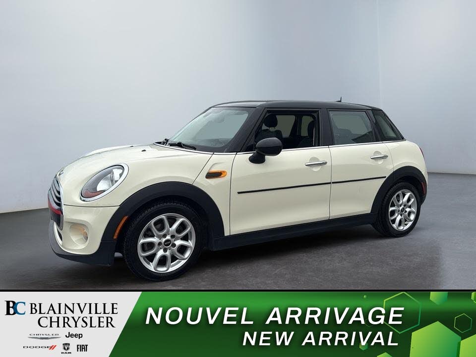 2018 MINI Cooper 4-Door Hatchback FWD