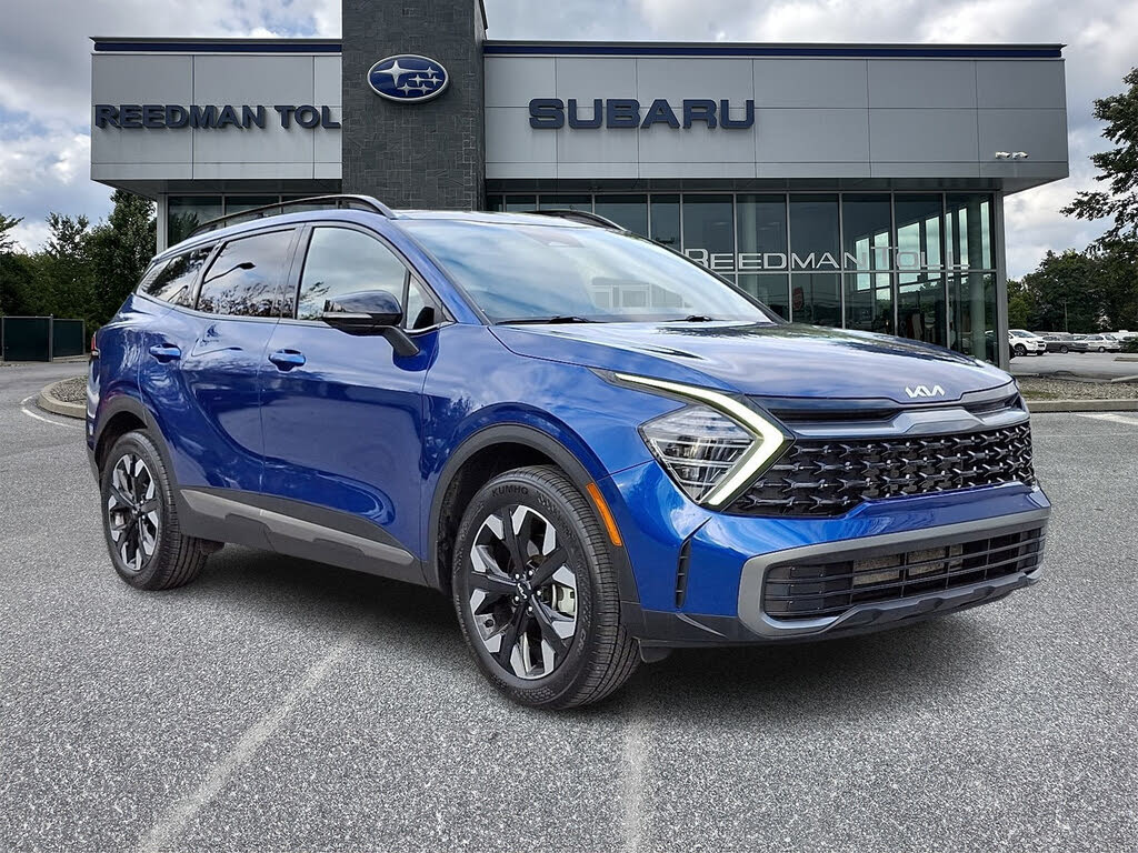 2024 Kia Sportage X-Line AWD