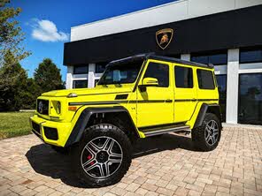 Mercedes-Benz G-Class G 550 4x4 Squared