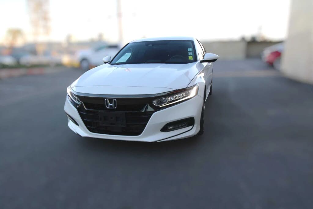 2018 Honda Accord 1.5T Sport FWD