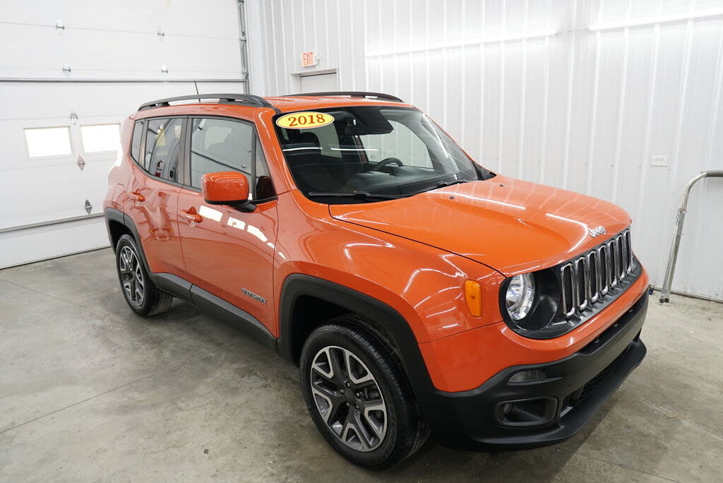 2018 Jeep Renegade Latitude 4WD