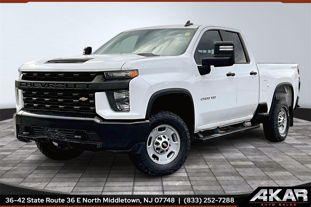 2021 Chevrolet Silverado 2500HD Work Truck Double Cab 4WD