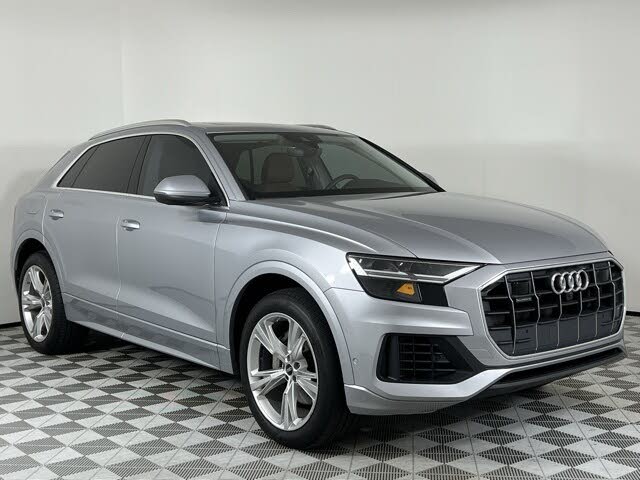 2022 Audi Q8 quattro Premium Plus 55 TFSI