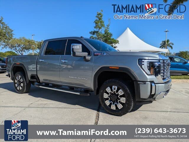 2025 GMC Sierra 2500HD Denali Crew Cab 4WD